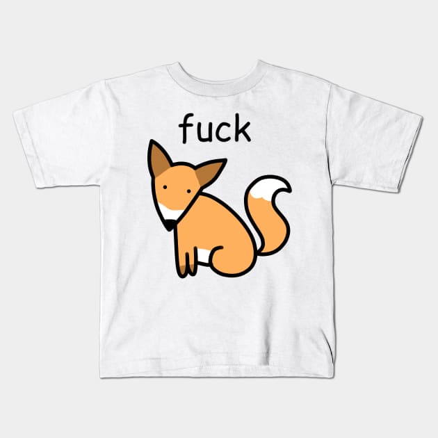 Fox Kids T-Shirt by casserolestan